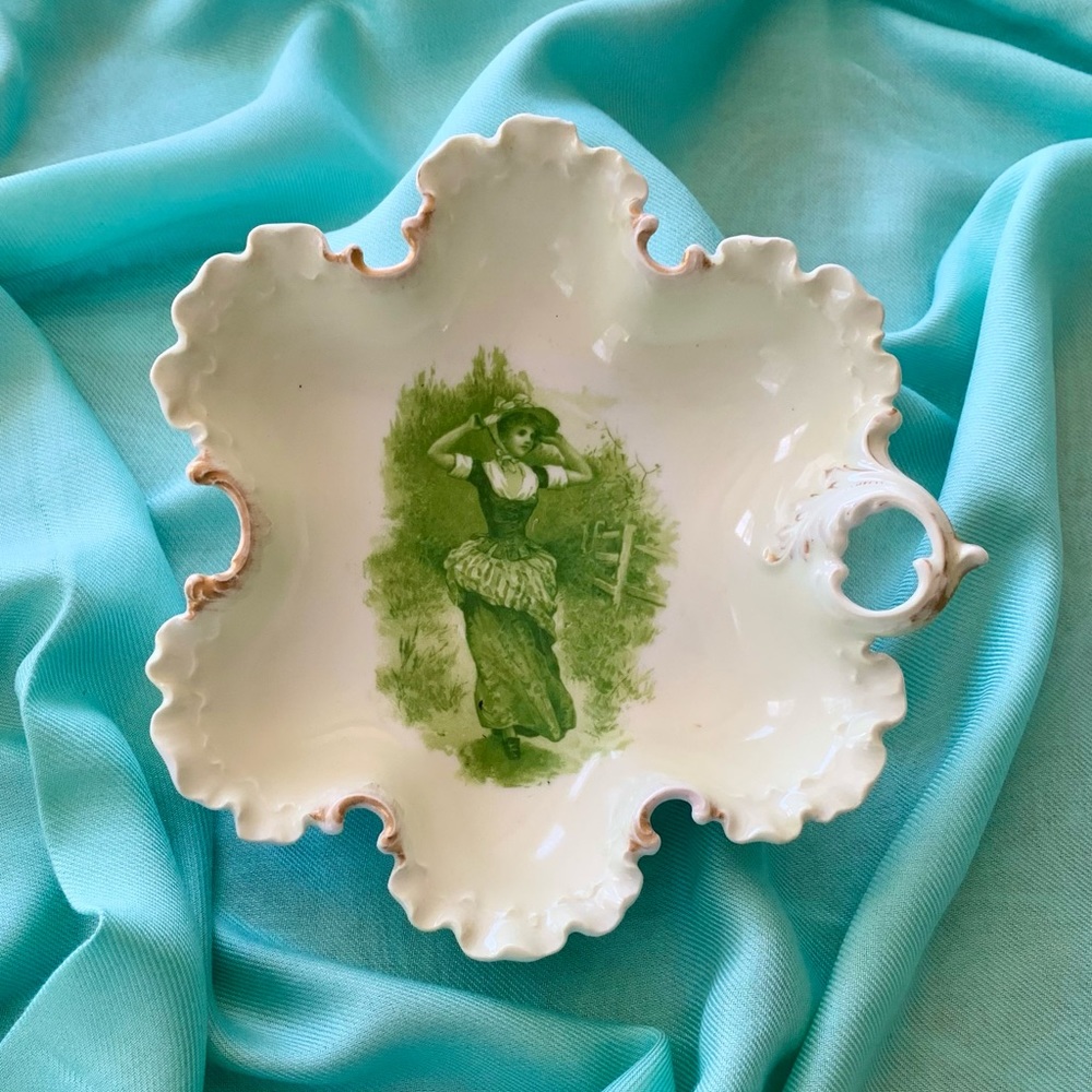 ☃️ 🎁RARE SPRING COLLECTIBLE Rosenthal MonbijouPrintemps Antique.